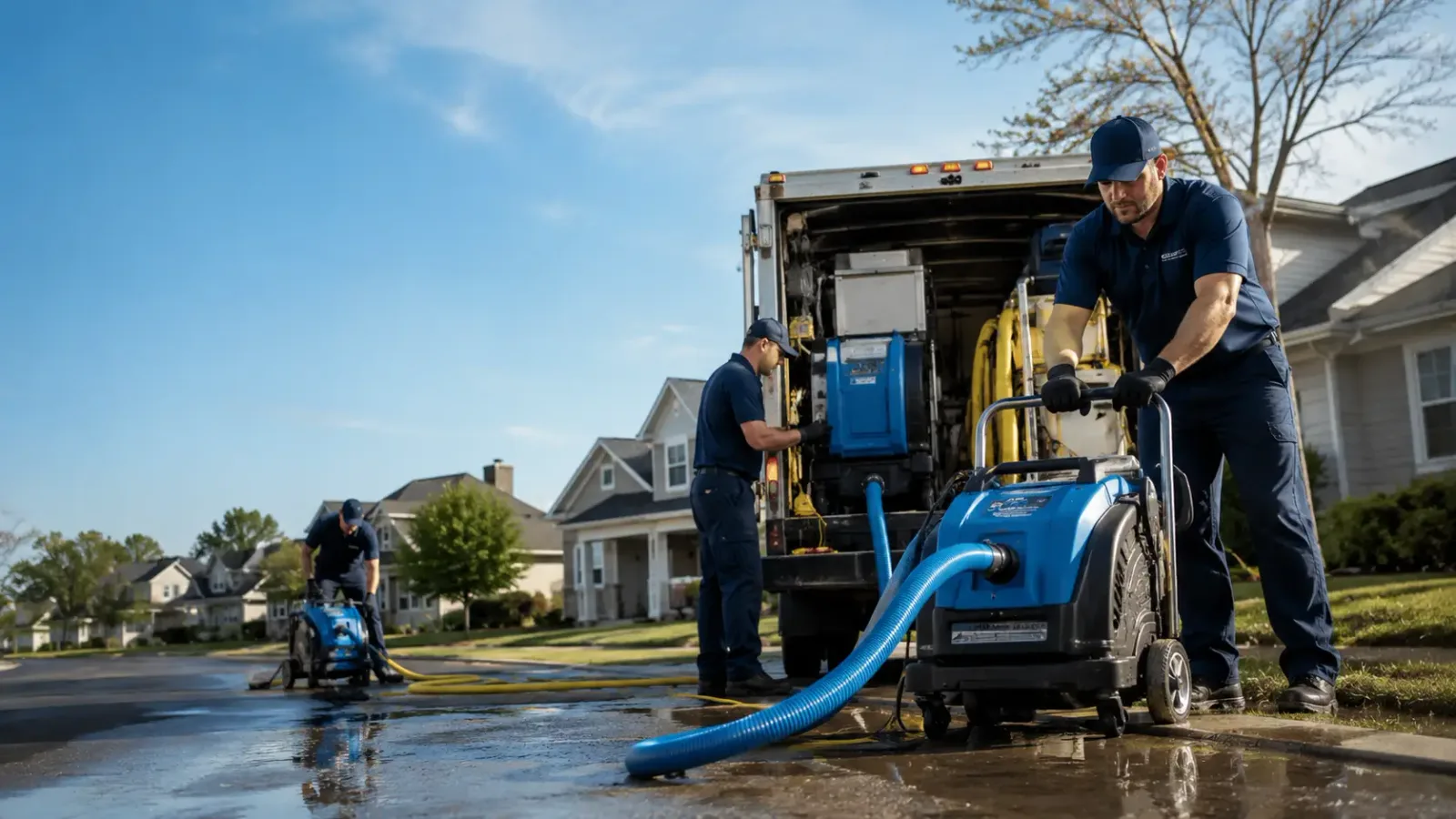 Flood Damage Cleanup in Meadowlands, MN